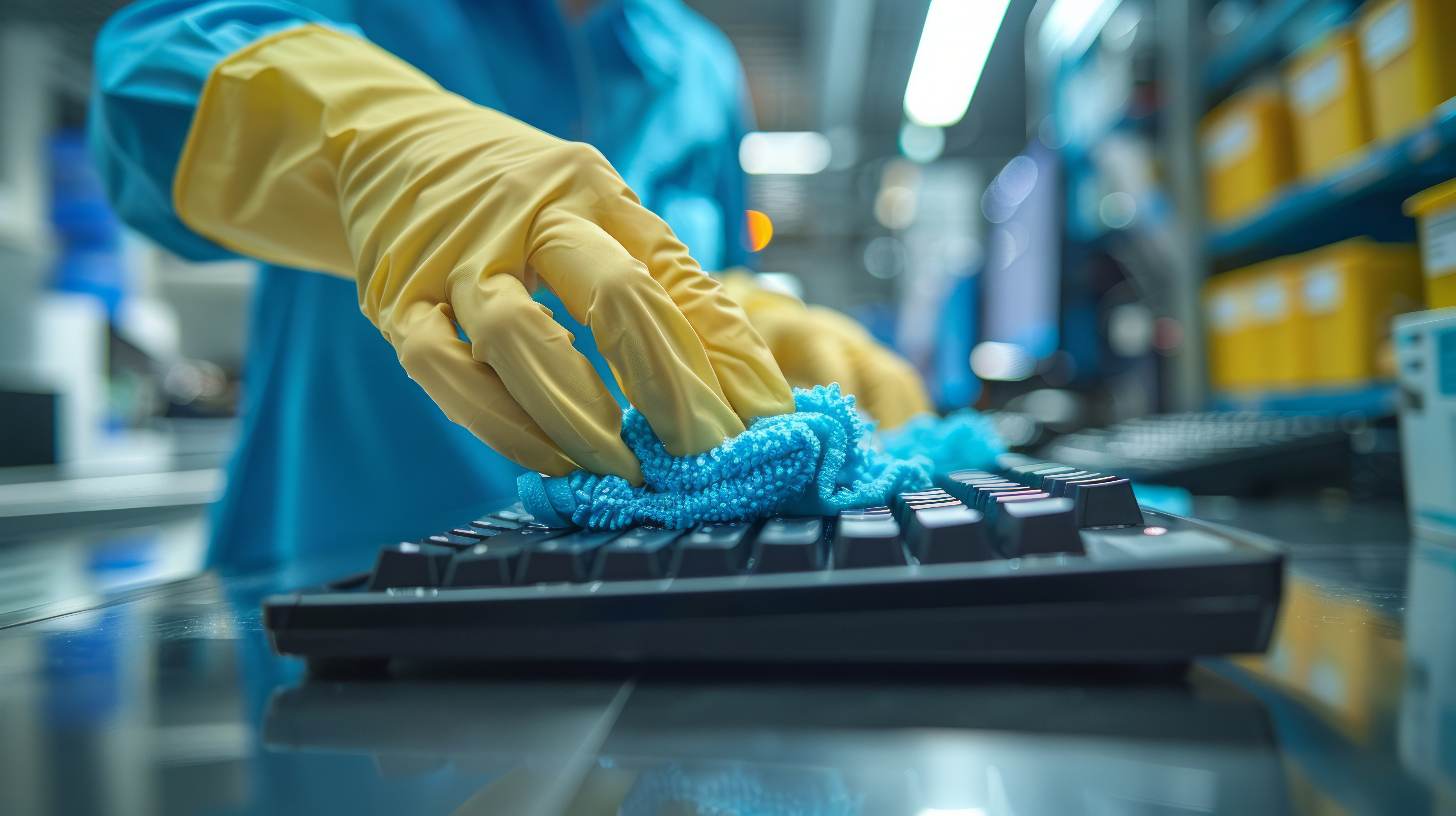 Nettoyage industriel